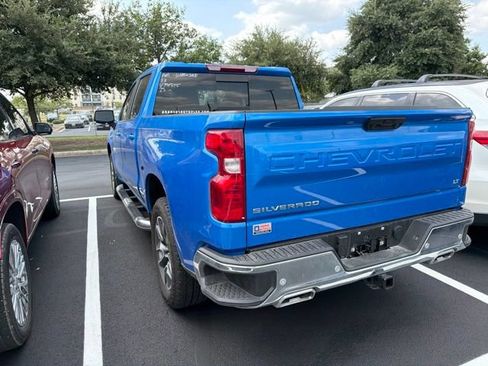Used 2025 Chevrolet Silverado 1500 LT w/ Texas Edition Plus AWD/4WD image 8