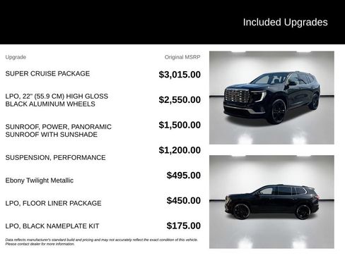 Used 2026 GMC Acadia Denali w/ Super Cruise Package FWD image 7