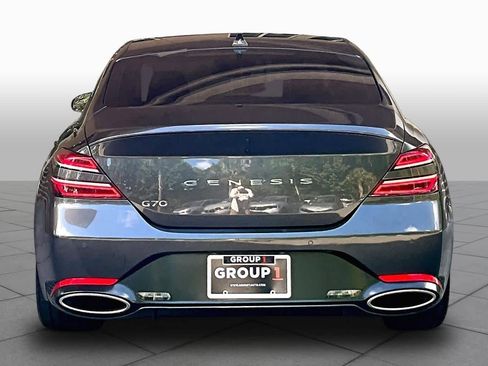 Used 2025 Genesis G70 2.5T w/ Sport Prestige Package RWD image 5