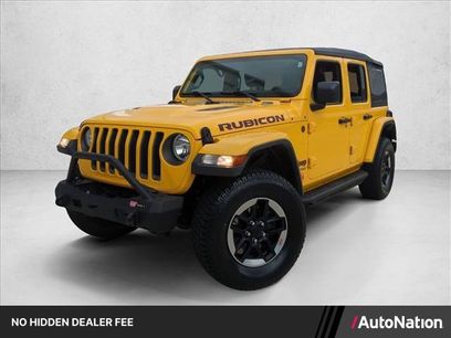 Used 2019 Jeep Wrangler Unlimited Rubicon