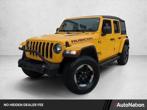 Used 2019 Jeep Wrangler Unlimited Rubicon AWD/4WD image 1