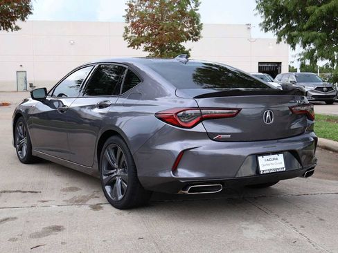 Certified 2023 Acura TLX w/ A-SPEC Package FWD image 4