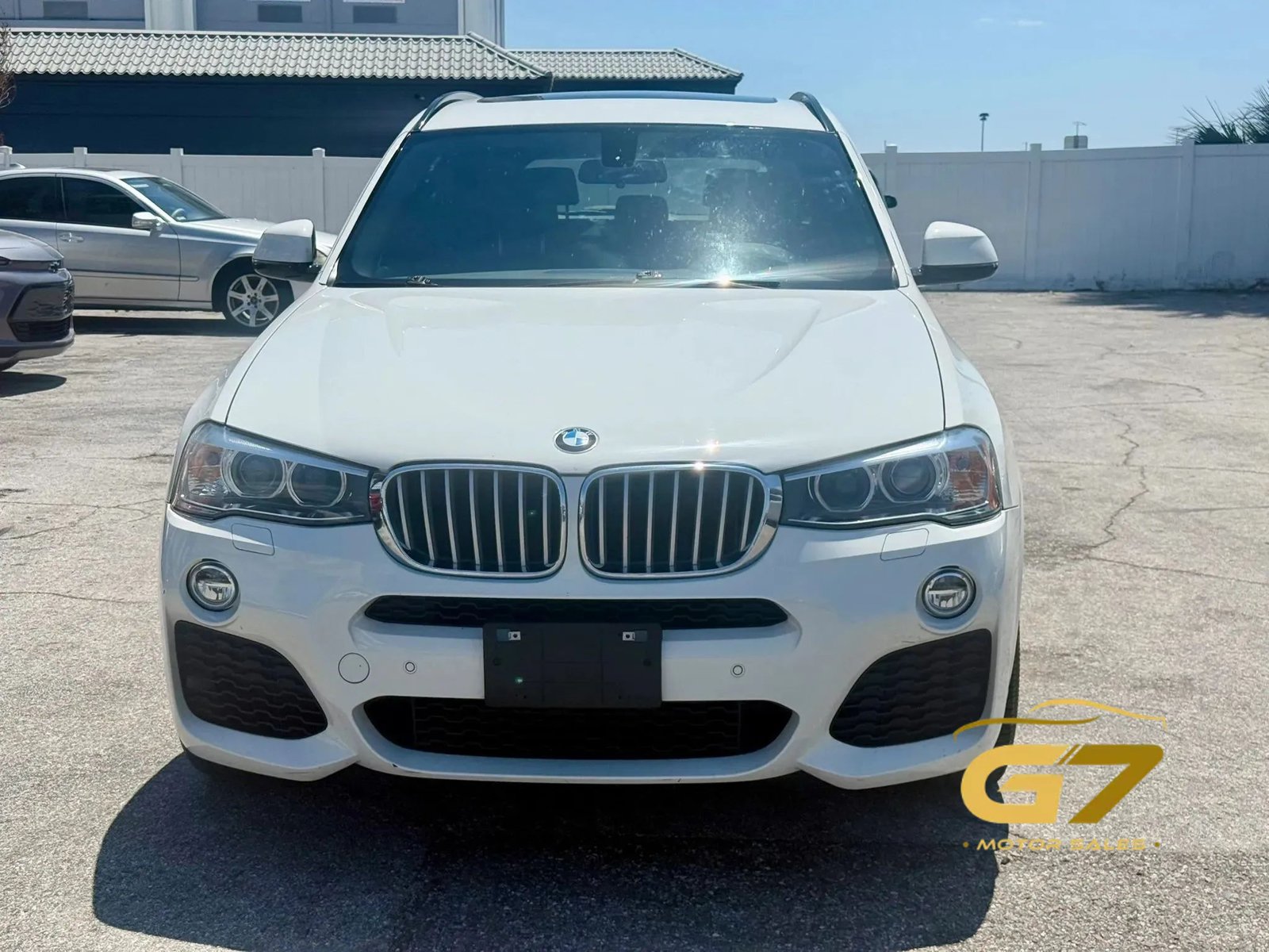 Used 2017 BMW X3 xDrive35i AWD/4WD image 2