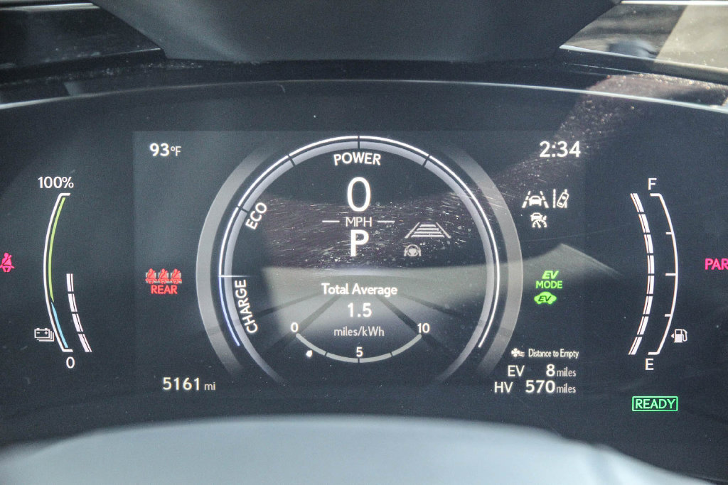 Certified 2025 Lexus NX 450h+ AWD w/ Accessory Package (2T) image 23
