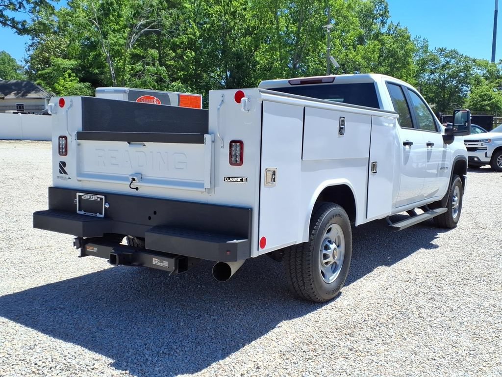 Used 2025 Chevrolet Silverado 2500 W/T w/ WT Convenience Package AWD/4WD image 10
