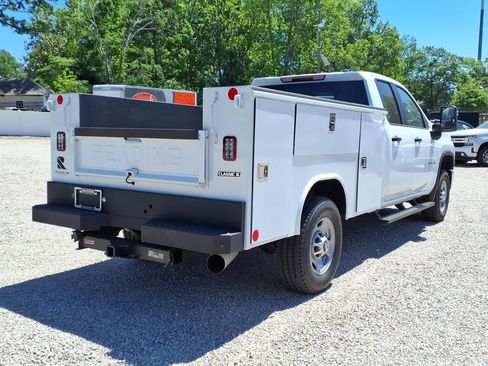 Used 2025 Chevrolet Silverado 2500 W/T w/ WT Convenience Package AWD/4WD image 10