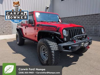 Used 2018 Jeep Wrangler Unlimited Rubicon