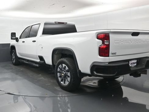 Used 2024 Chevrolet Silverado 2500 Custom w/ Custom Value Package AWD/4WD image 29