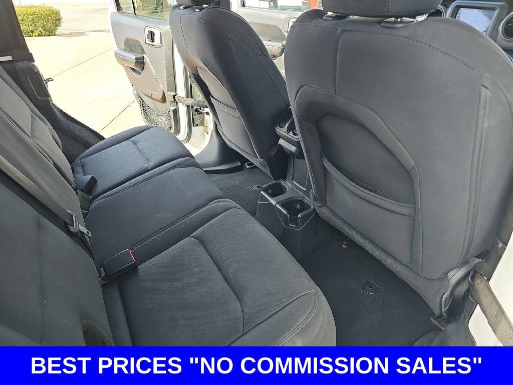 Used 2023 Jeep Wrangler Unlimited Sport AWD/4WD image 11