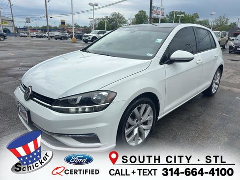 Used 2019 Volkswagen Golf SE w/ Driver Assistance Package image 1