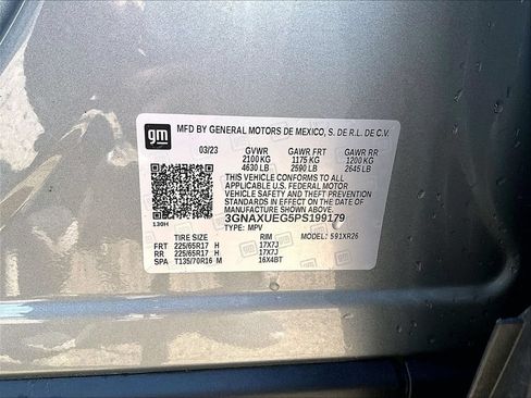 Used 2023 Chevrolet Equinox LT AWD/4WD image 23