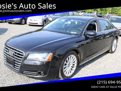 Used 2014 Audi A8 L 4.0T w/ Premium Package