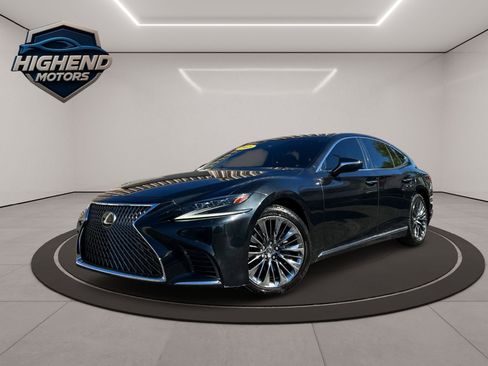 Used 2018 Lexus LS 500 AWD w/ Interior Upgrade Package image 2