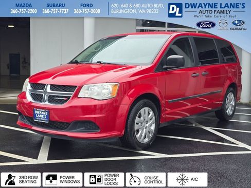 Used 2015 Dodge Grand Caravan American Value Package image 1