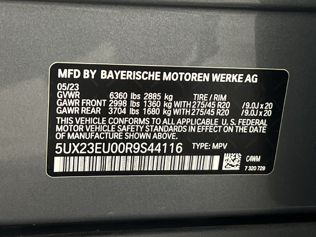 Used 2024 BMW X5 xDrive40i AWD/4WD image 30