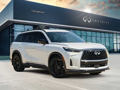 Certified 2026 INFINITI QX60 Sport w/ Dark Cargo Package