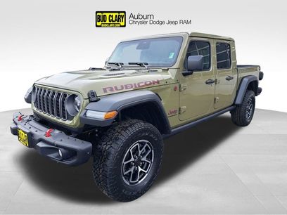 New 2026 Jeep Gladiator Rubicon w/ Steel Bumper Group