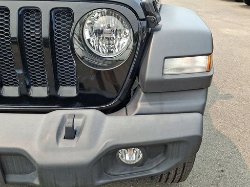 Certified 2021 Jeep Wrangler Unlimited Sport AWD/4WD image 9
