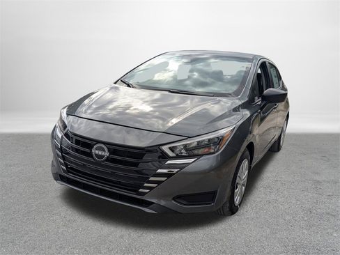 New 2025 Nissan Versa S w/ Trunk Package image 7