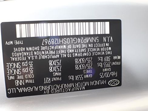 New 2025 Hyundai Santa Fe SEL FWD image 22