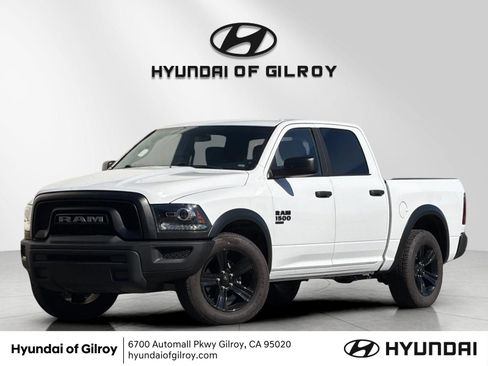 Used 2024 RAM 1500 Warlock RWD image 1
