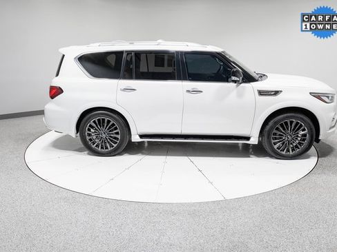 Used 2024 INFINITI QX80 Premium Select w/ All-Season Package image 33