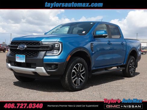 Used 2024 Ford Ranger Lariat w/ Trailer Tow Package AWD/4WD image 47