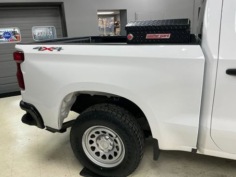 Used 2023 Chevrolet Silverado 1500 W/T w/ Trailering Package image 32