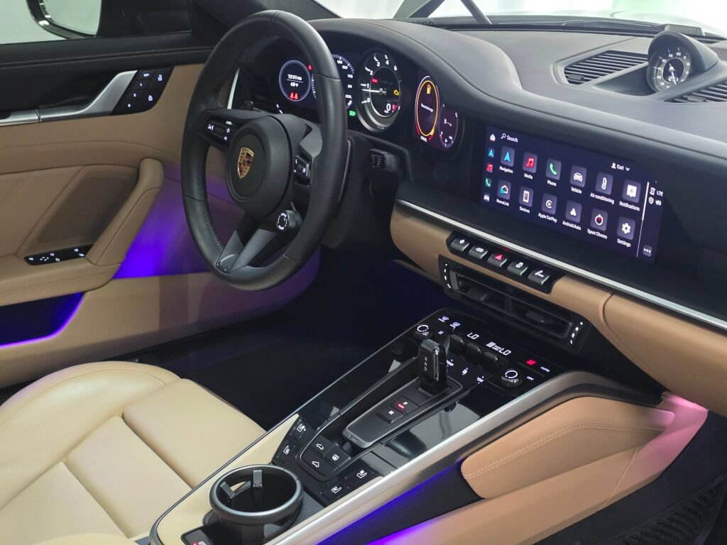 Certified 2023 Porsche 911 Turbo S AWD/4WD image 21