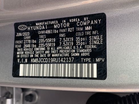 Certified 2024 Hyundai Tucson SEL image 44