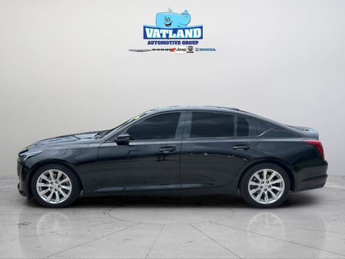 Used 2021 Cadillac CT5 Luxury w/ Sun And Sound Package RWD image 2
