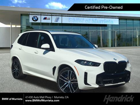 Certified 2024 BMW X5 xDrive40i w/ M Sport Package image 1