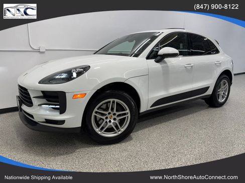 Used 2020 Porsche Macan AWD/4WD image 1