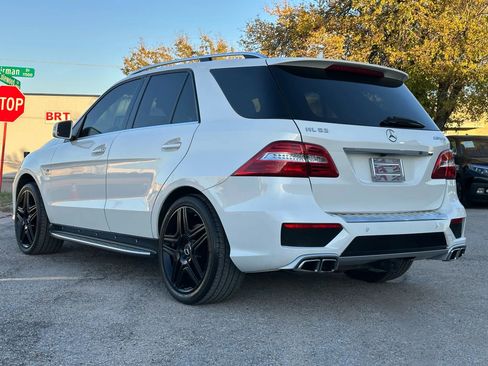 Used 2013 Mercedes-Benz ML 63 AMG 4MATIC image 4