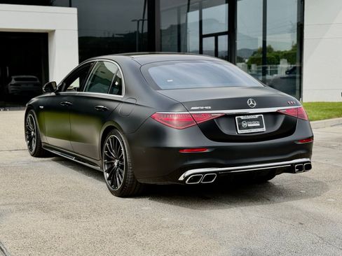 New 2026 Mercedes-Benz S 63 AMG S image 11