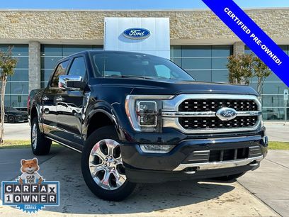 Certified 2022 Ford F150 Platinum w/ Equipment Group 701A High