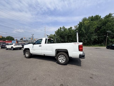 Used 2017 Chevrolet Silverado 1500 W/T w/ Trailering Package AWD/4WD image 14