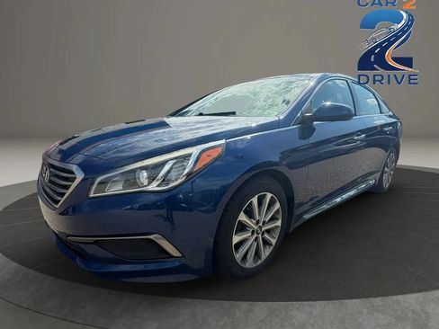 Used 2016 Hyundai Sonata Limited w/ Option Group 04 FWD image 10