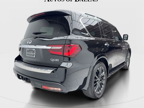 Used 2022 INFINITI QX80 Sensory w/ Cargo Package image 9