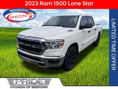 Used 2023 RAM 1500 Lone Star w/ Trailer Tow Group