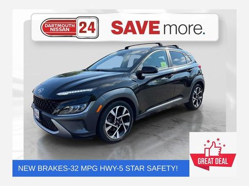 Used 2022 Hyundai Kona Limited AWD/4WD image 1