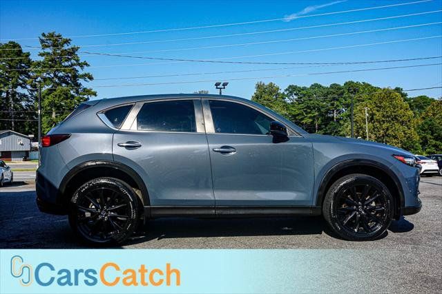 Used 2021 MAZDA CX-5 Carbon Edition FWD image 9