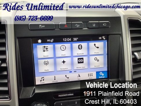 Used 2019 Ford F250 Lariat w/ Lariat Ultimate Package AWD/4WD image 28