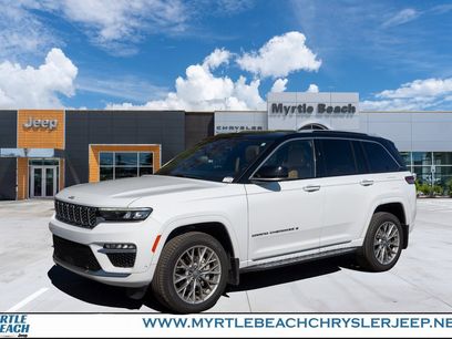 Used 2022 Jeep Grand Cherokee Summit w/ Luxury Tech Group V