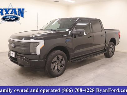 New 2025 Ford F150 Lightning Flash