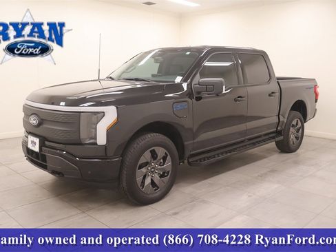 New 2025 Ford F150 Lightning Flash image 1