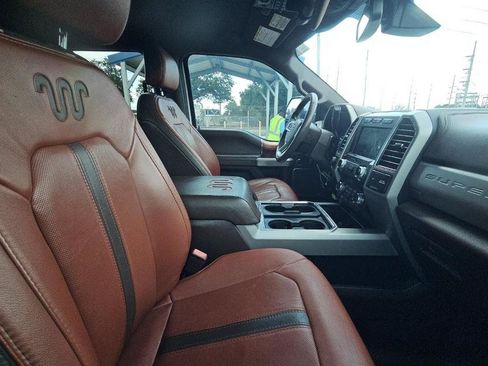 Used 2019 Ford F350 King Ranch w/ Chrome Package AWD/4WD image 10