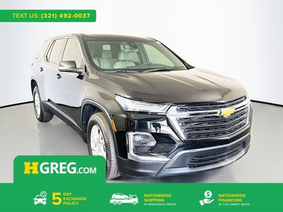 Used 2023 Chevrolet Traverse LS
