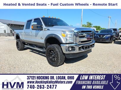 Used 2015 Ford F350 Lariat w/ Chrome Package