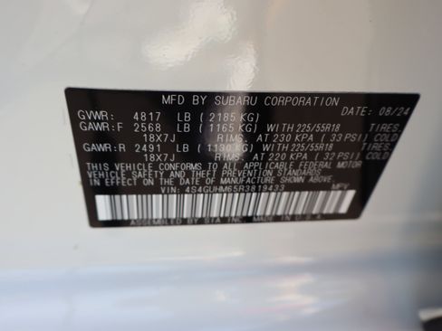 Used 2024 Subaru Crosstrek 2.5i Limited w/ Popular Package #4A AWD/4WD image 43